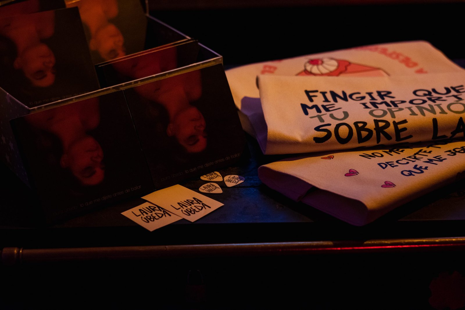 Merch de Laura Úbeda